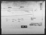 Manufacturer's drawing for Chance Vought F4U Corsair. Drawing number 39020