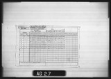 Manufacturer's drawing for Douglas Aircraft Company Douglas DC-6 . Drawing number 7485317