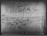 Manufacturer's drawing for Chance Vought F4U Corsair. Drawing number 40432