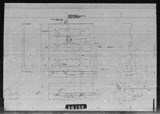 Manufacturer's drawing for North American Aviation B-25 Mitchell Bomber. Drawing number 98-531514
