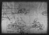 Manufacturer's drawing for North American Aviation B-25 Mitchell Bomber. Drawing number 108-00025
