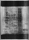 Manufacturer's drawing for North American Aviation T-28 Trojan. Drawing number 200-54003