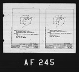 Manufacturer's drawing for North American Aviation B-25 Mitchell Bomber. Drawing number 1e90
