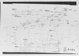 Manufacturer's drawing for Chance Vought F4U Corsair. Drawing number 34086