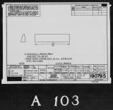 Manufacturer's drawing for Lockheed Aircraft Corporation P-38 Lightning Drawings & Manuals. Drawing number 190795