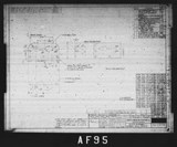Manufacturer's drawing for North American Aviation B-25 Mitchell Bomber. Drawing number 36-73104