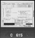 Manufacturer's drawing for Boeing Aircraft Corporation B-17 Flying Fortress. Drawing number 1-30184