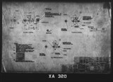 Manufacturer's drawing for Chance Vought F4U Corsair. Drawing number 18221