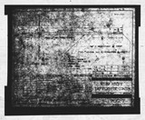 Manufacturer's drawing for Boeing Aircraft Corporation B-17 Flying Fortress. Drawing number 1-17027