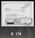 Manufacturer's drawing for Boeing Aircraft Corporation B-17 Flying Fortress. Drawing number 1-19705