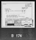 Manufacturer's drawing for Boeing Aircraft Corporation B-17 Flying Fortress. Drawing number 1-19705
