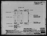 Manufacturer's drawing for North American Aviation B-25 Mitchell Bomber. Drawing number 98-54172