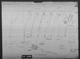 Manufacturer's drawing for Chance Vought F4U Corsair. Drawing number 10781