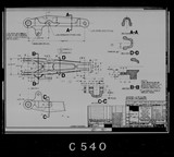 Manufacturer's drawing for Douglas Aircraft Company A-26 Invader. Drawing number 4127478