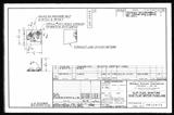 Manufacturer's drawing for Republic Aircraft P-47 Thunderbolt. Drawing number 01F12475