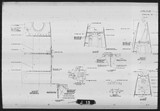 Manufacturer's drawing for North American Aviation P-51 Mustang. Drawing number 106-14701