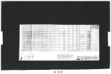 Manufacturer's drawing for Lockheed Corporation P-38 Lightning. Drawing number 200930