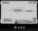 Manufacturer's drawing for Lockheed Corporation P-38 Lightning. Drawing number 190949