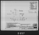 Manufacturer's drawing for North American Aviation P-51 Mustang. Drawing number 102-310257