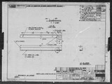 Manufacturer's drawing for North American Aviation B-25 Mitchell Bomber. Drawing number 98-72161