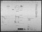 Manufacturer's drawing for Chance Vought F4U Corsair. Drawing number 37237