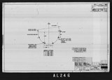 Manufacturer's drawing for North American Aviation B-25 Mitchell Bomber. Drawing number 108-32420