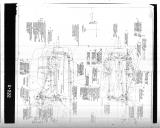 Manufacturer's drawing for Lockheed Corporation P-38 Lightning. Drawing number 196580