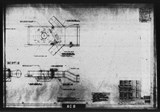 Manufacturer's drawing for North American Aviation B-25 Mitchell Bomber. Drawing number 98-53443