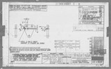 Manufacturer's drawing for North American Aviation B-25 Mitchell Bomber. Drawing number 98-44027