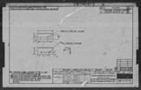 Manufacturer's drawing for North American Aviation B-25 Mitchell Bomber. Drawing number 98-71078