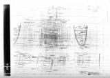 Manufacturer's drawing for Lockheed Corporation P-38 Lightning. Drawing number 201097