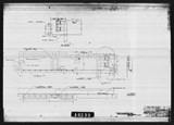 Manufacturer's drawing for North American Aviation B-25 Mitchell Bomber. Drawing number 108-61194