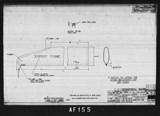 Manufacturer's drawing for North American Aviation B-25 Mitchell Bomber. Drawing number 98-73089