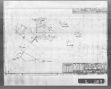 Manufacturer's drawing for Bell Aircraft P-39 Airacobra. Drawing number 33-831-030