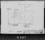 Manufacturer's drawing for Lockheed Corporation P-38 Lightning. Drawing number 191375