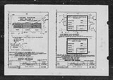 Manufacturer's drawing for North American Aviation B-25 Mitchell Bomber. Drawing number 1D93 1D94