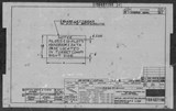 Manufacturer's drawing for North American Aviation B-25 Mitchell Bomber. Drawing number 108-537196
