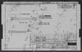 Manufacturer's drawing for North American Aviation B-25 Mitchell Bomber. Drawing number 98-588225