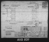 Manufacturer's drawing for Chance Vought F4U Corsair. Drawing number 34565