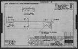 Manufacturer's drawing for North American Aviation B-25 Mitchell Bomber. Drawing number 108-31542_B