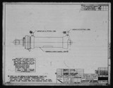 Manufacturer's drawing for North American Aviation B-25 Mitchell Bomber. Drawing number 98-580350