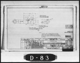 Manufacturer's drawing for Grumman Aerospace Corporation F8F Bearcat. Drawing number 41135