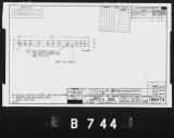 Manufacturer's drawing for Lockheed Corporation P-38 Lightning. Drawing number 198474