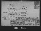 Manufacturer's drawing for Chance Vought F4U Corsair. Drawing number 10168