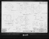 Manufacturer's drawing for Packard Packard Merlin V-1650. Drawing number at9414