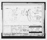 Manufacturer's drawing for Boeing Aircraft Corporation B-17 Flying Fortress. Drawing number 41-9102