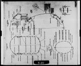 Manufacturer's drawing for Lockheed Corporation P-38 Lightning. Drawing number 197700