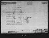 Manufacturer's drawing for North American Aviation B-25 Mitchell Bomber. Drawing number 98-53385