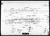 Manufacturer's drawing for North American Aviation B-25 Mitchell Bomber. Drawing number 108-313212