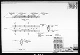 Manufacturer's drawing for North American Aviation B-25 Mitchell Bomber. Drawing number 108-61200